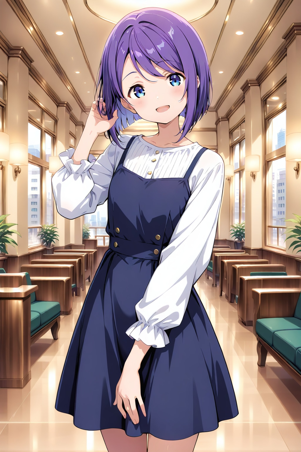 ぶどうちゃん🍇✨２２ | の人気AIイラスト・グラビア