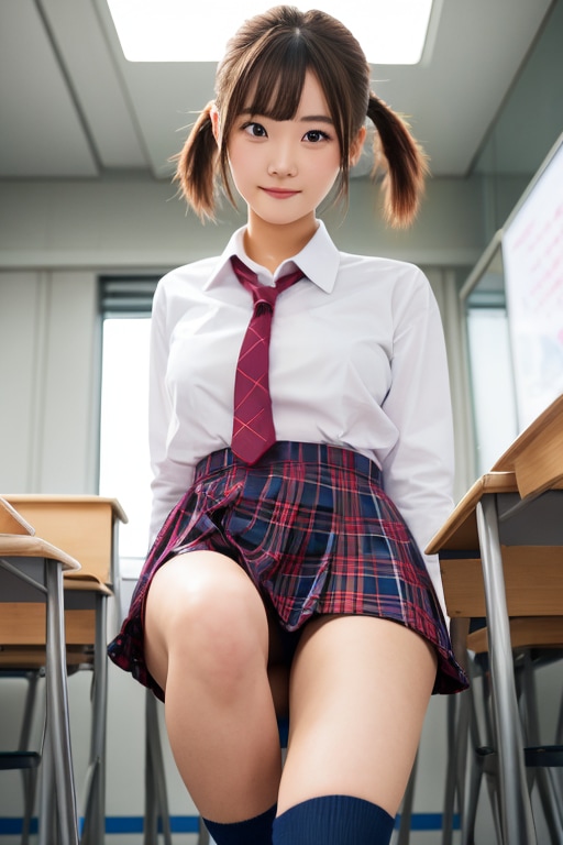 制服 | の人気AIイラスト・グラビア