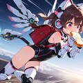 西暦２３２３年の通学風景 11枚目