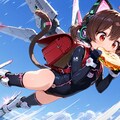 西暦２３２３年の通学風景 3枚目