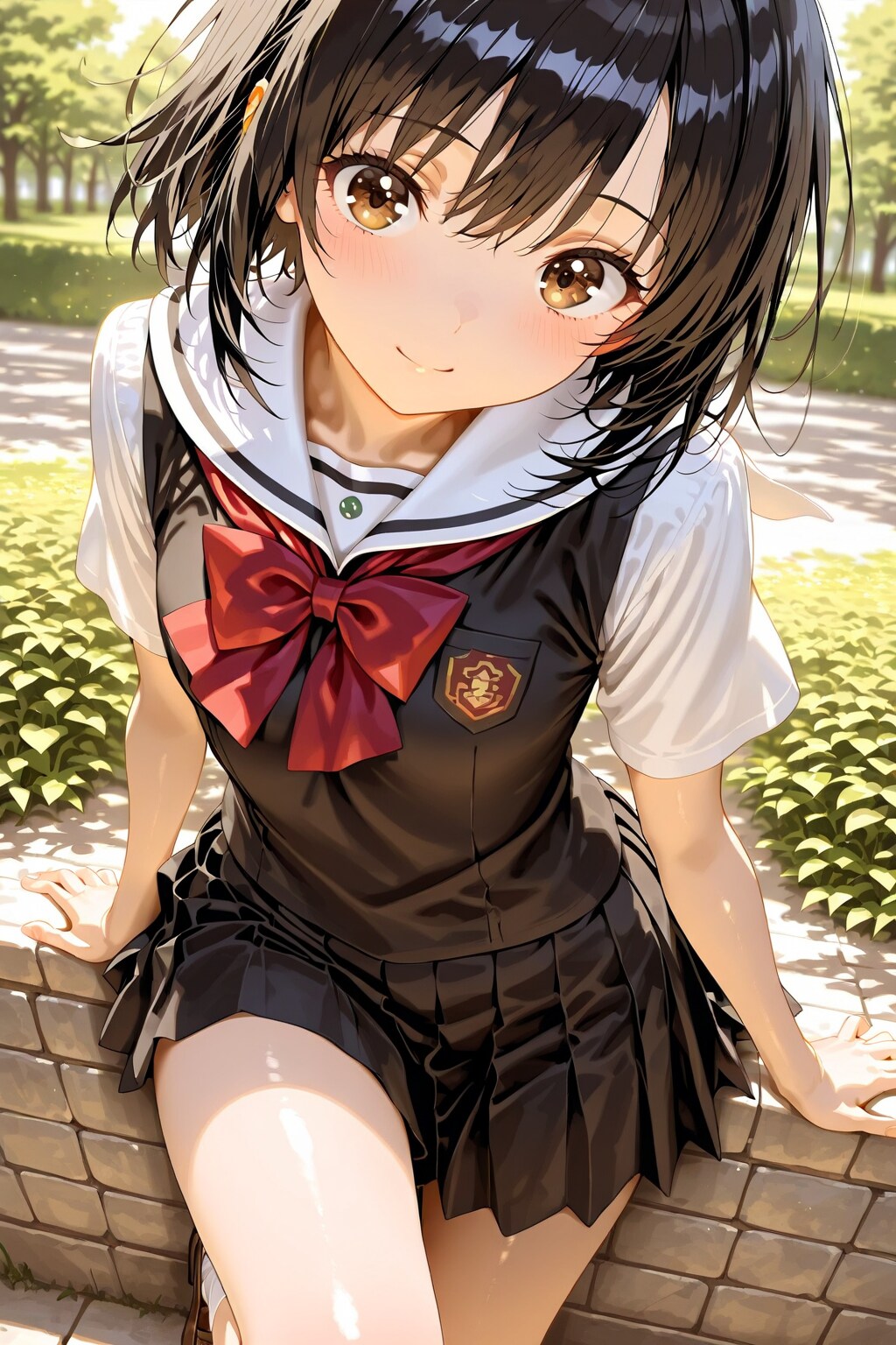 避暑地で撮影会♪