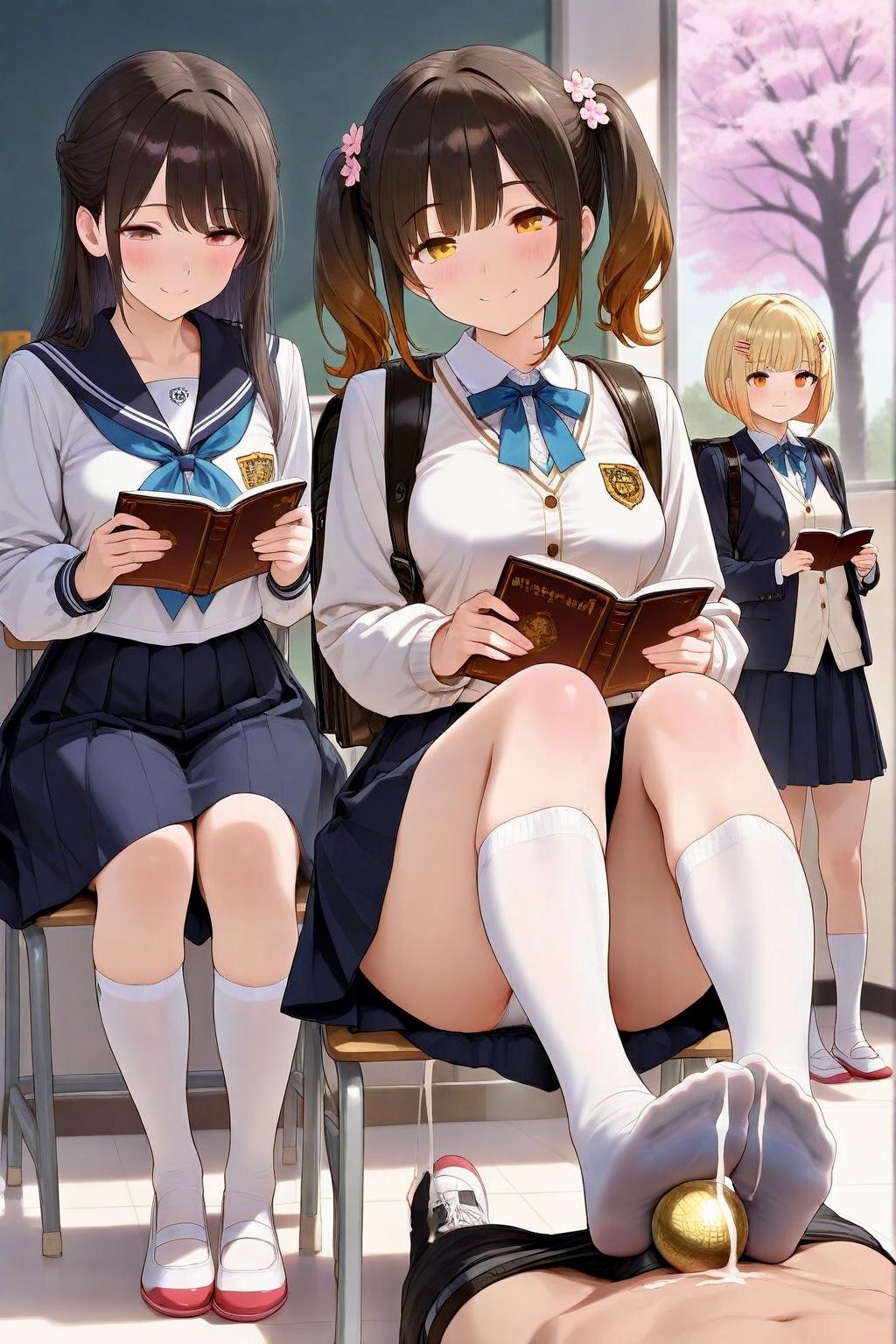 ここ女子校なの知らなかった？
