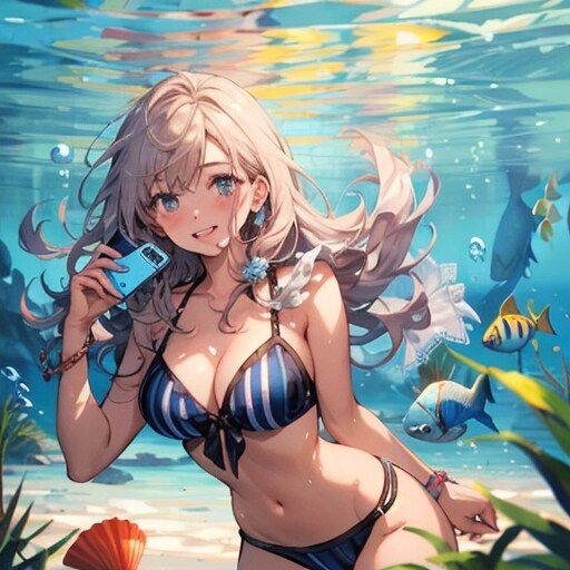 海の楽園