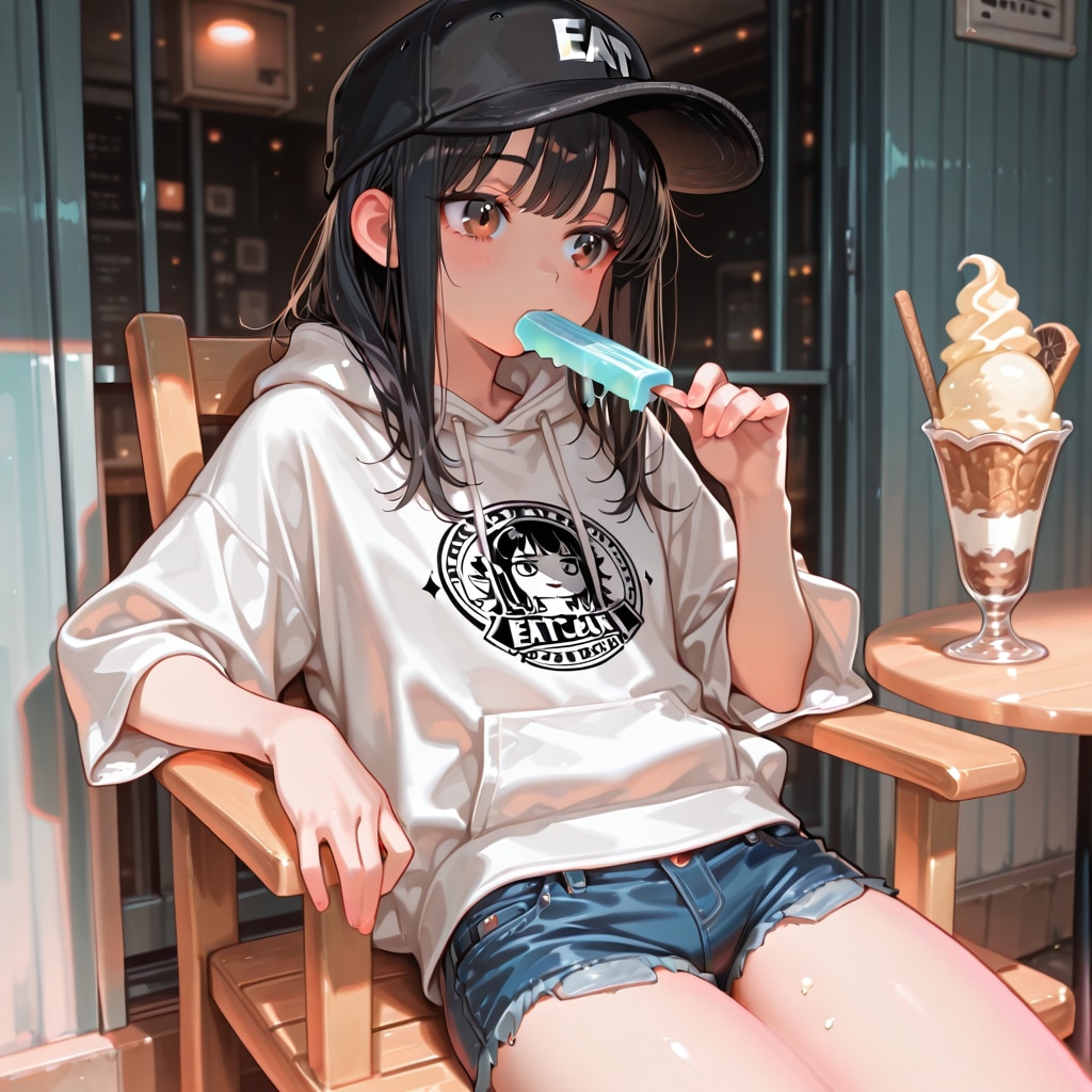 あちー