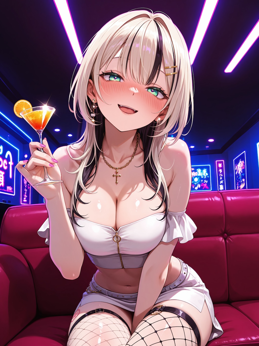 胡桃のあ　VIPルームにて