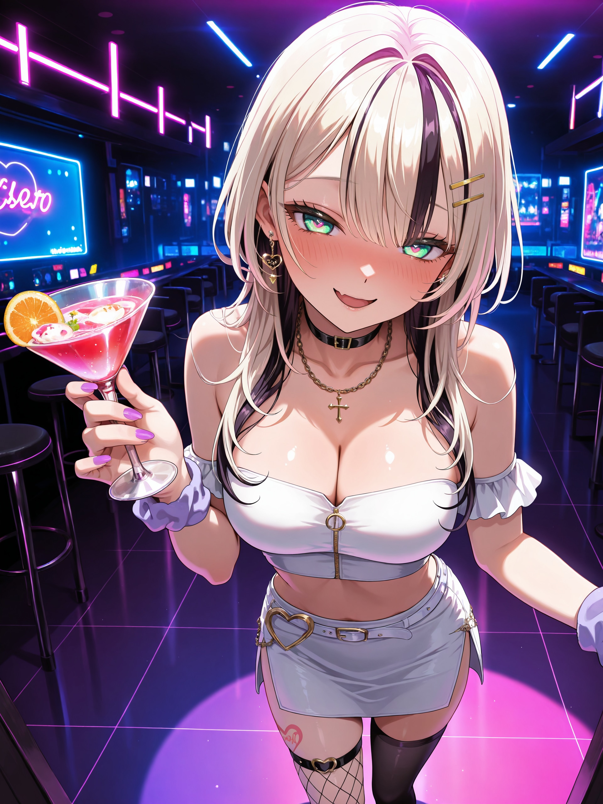 胡桃のあ　VIPルームにて