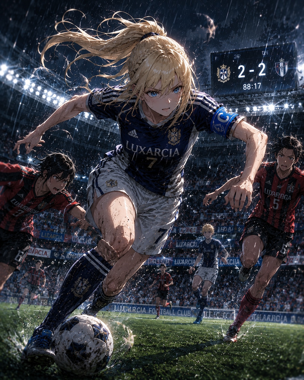 サッカー