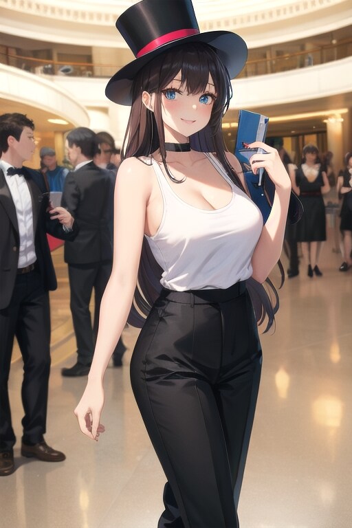 かっこかわいいダンサー白鳥英美梨、多くのファンに囲まれる