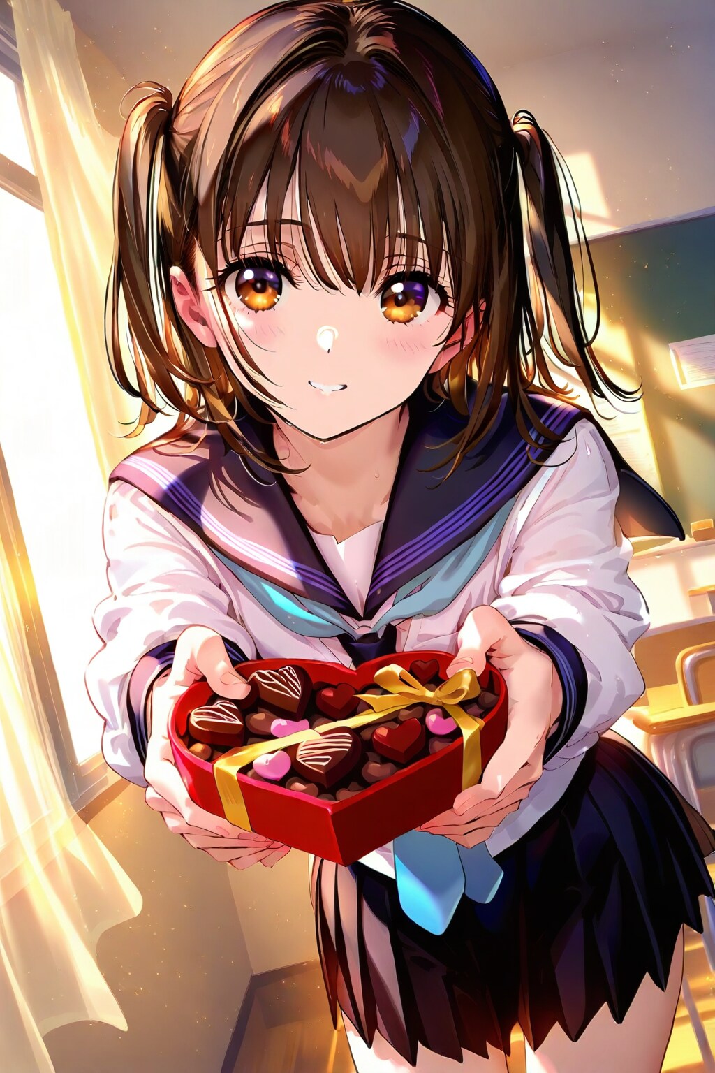 青春の一コマ