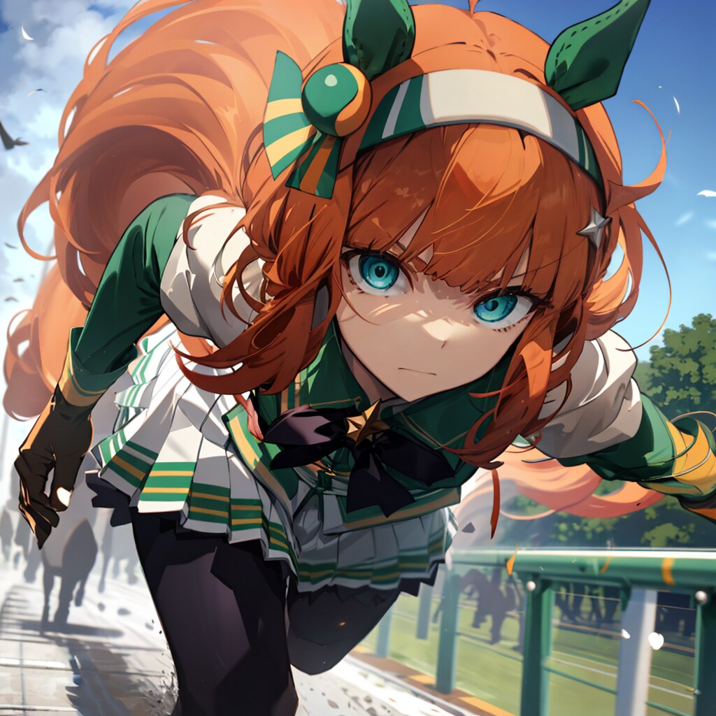 ウマ娘のサイレンススズカさん