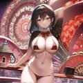 和風マイクロビキニの女の子です 2枚目