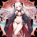 和風マイクロビキニの女の子です 5枚目