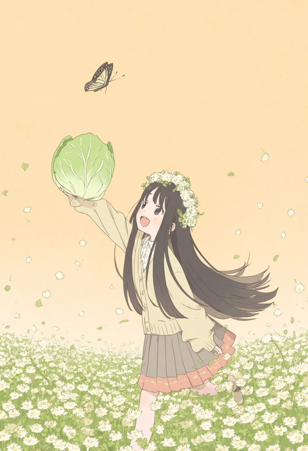 なのはな畑でつかまえて