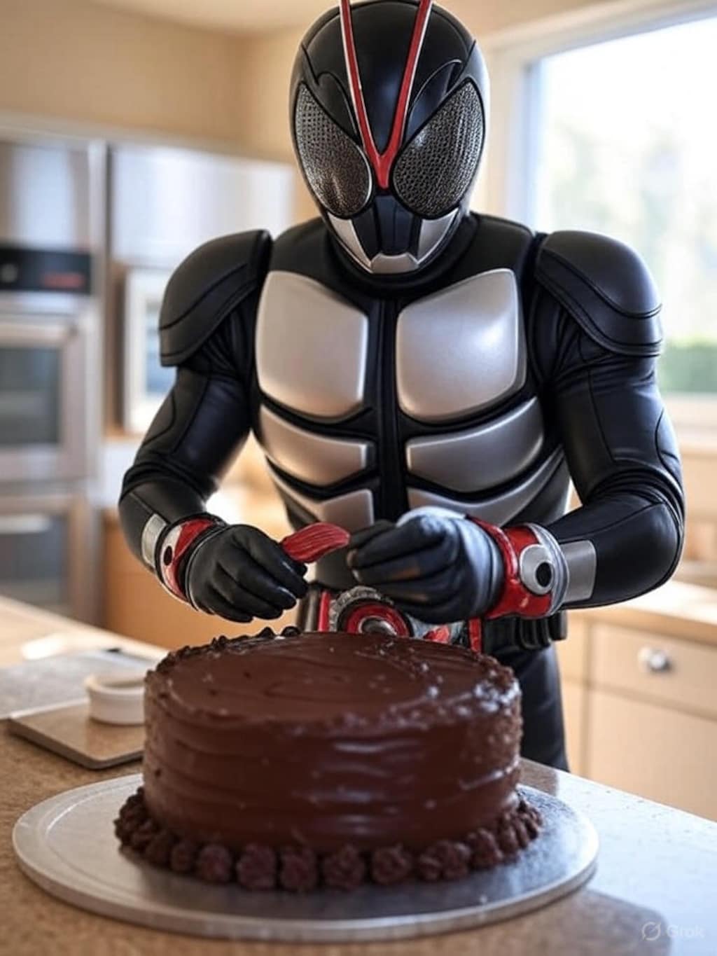 【特撮】仮面ライダークックとブラックライダーマンクック