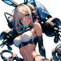 金髪碧眼バニーメカ娘90 4枚目