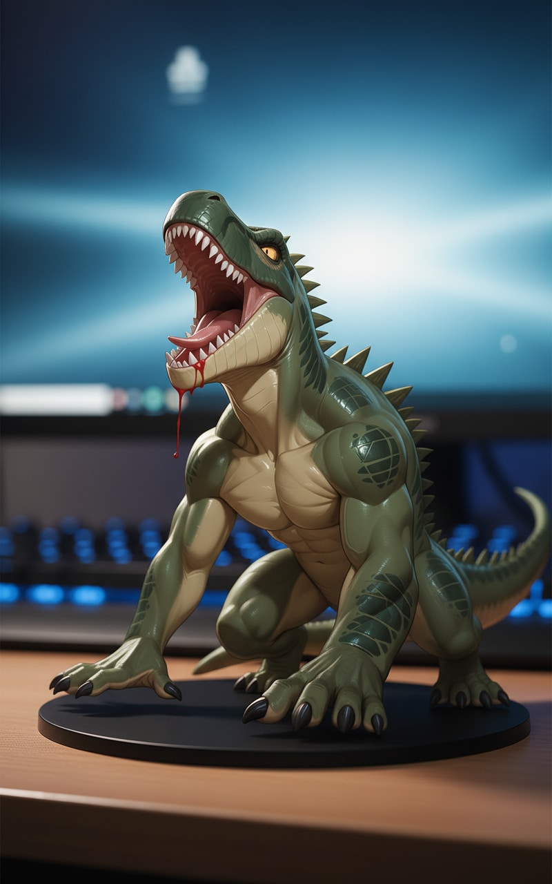 速報！ブラッド・ダイナがフィギュア化