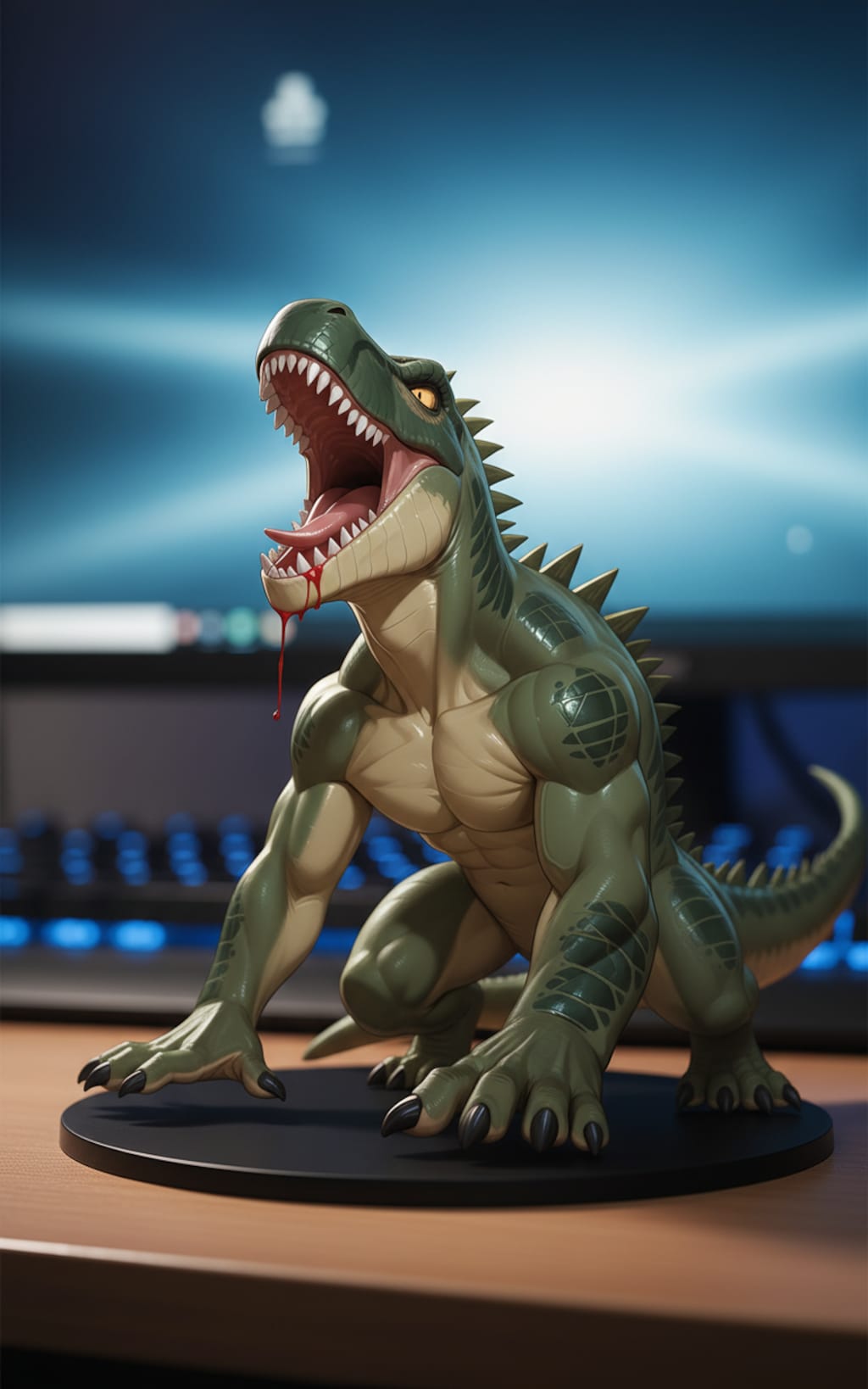 速報！ブラッド・ダイナがフィギュア化