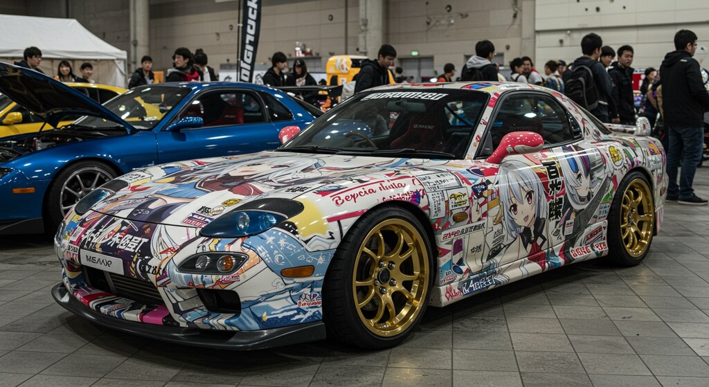 FD3S艦これ痛車