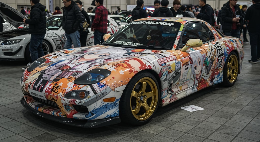 FD3S艦これ痛車