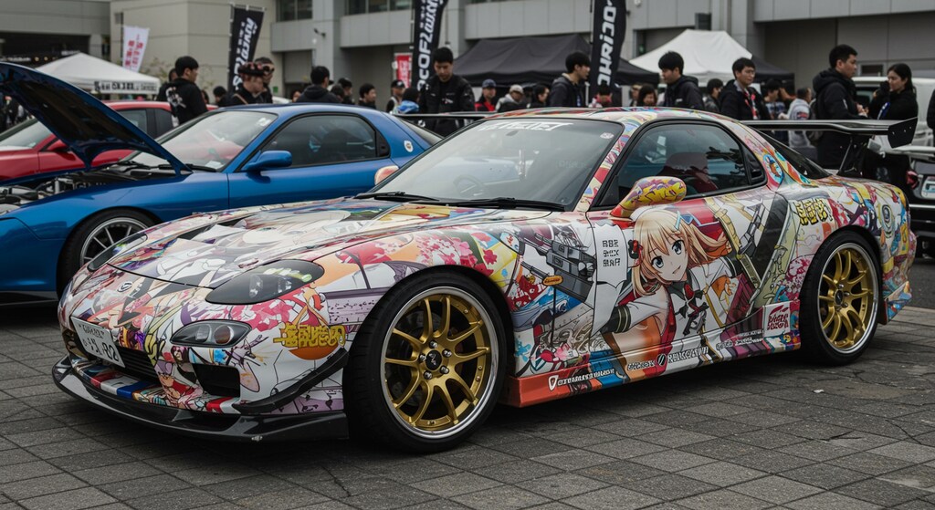FD3S艦これ痛車