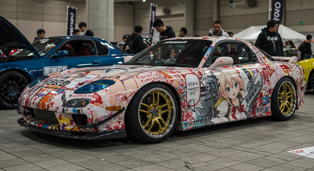 FD3S艦これ痛車