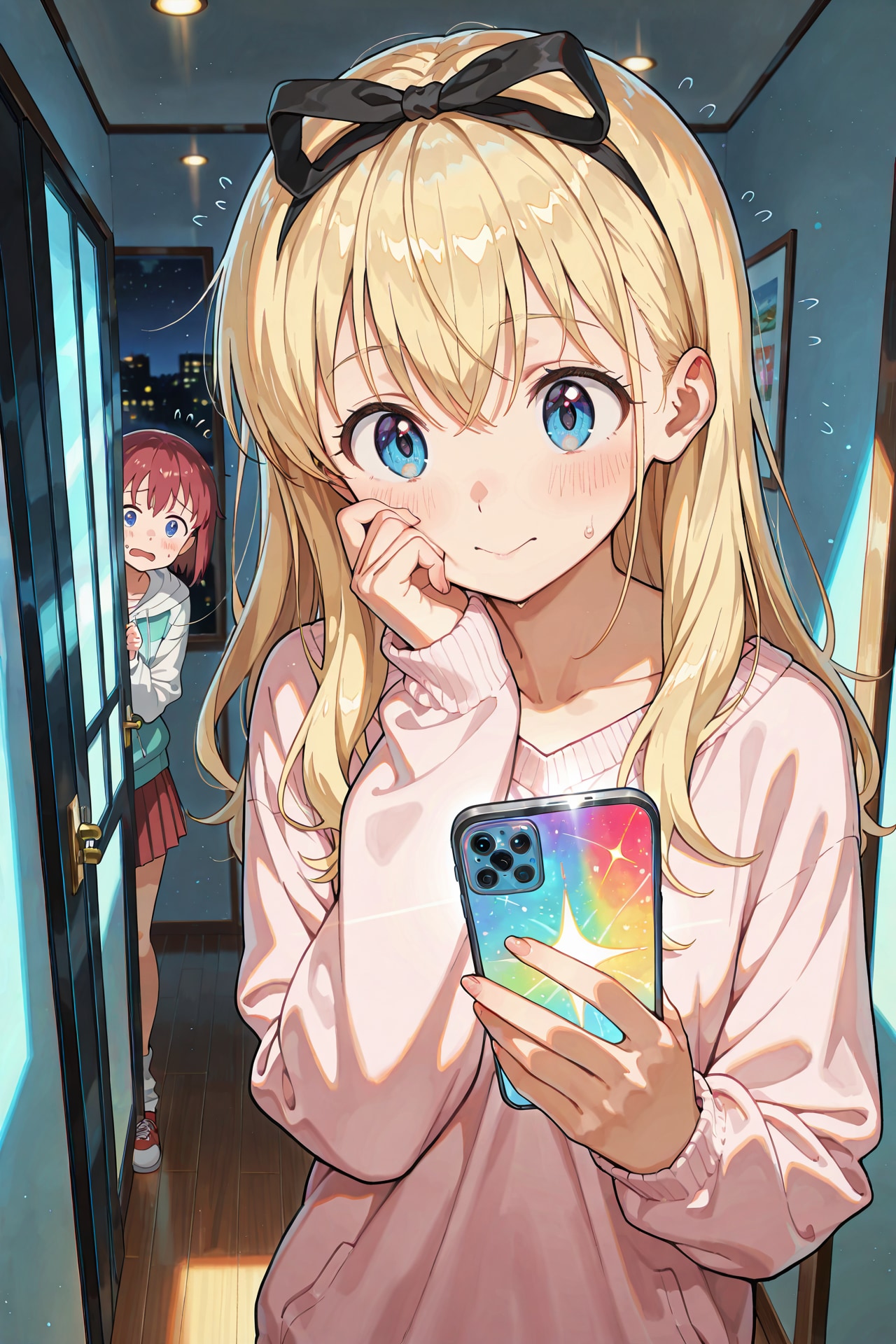 私のスマホはどこ？ Y924 | の人気AIイラスト・グラビア