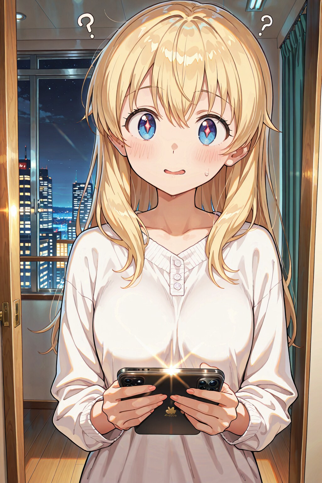 私のスマホはどこ？ Y924