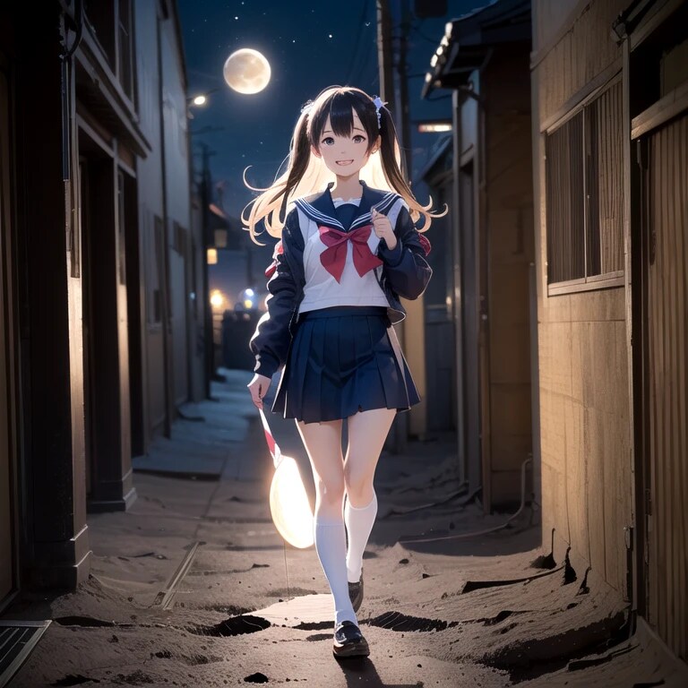 お兄ちゃん十五夜のお団子作ってくれてるかな～ｼﾞｭﾙﾘ　十五夜いつだっけ？ | の人気AIイラスト・グラビア
