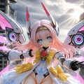 異世界制服少女達　メカ娘　魔法少女アーク　アクリルドールフィギュア 2枚目