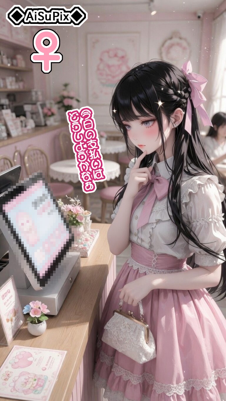 💙AiSuPix／可愛いロリータちゃん💙 | の人気AIイラスト・グラビア