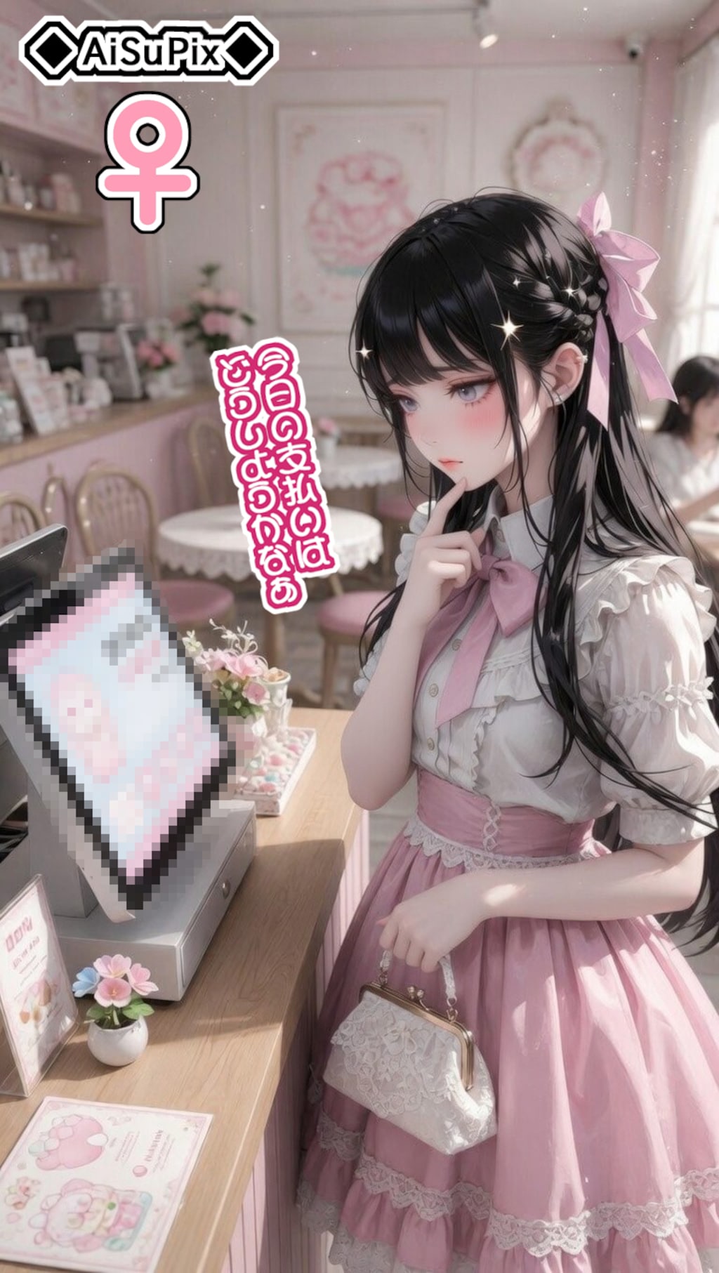 💙AiSuPix／可愛いロリータちゃん💙