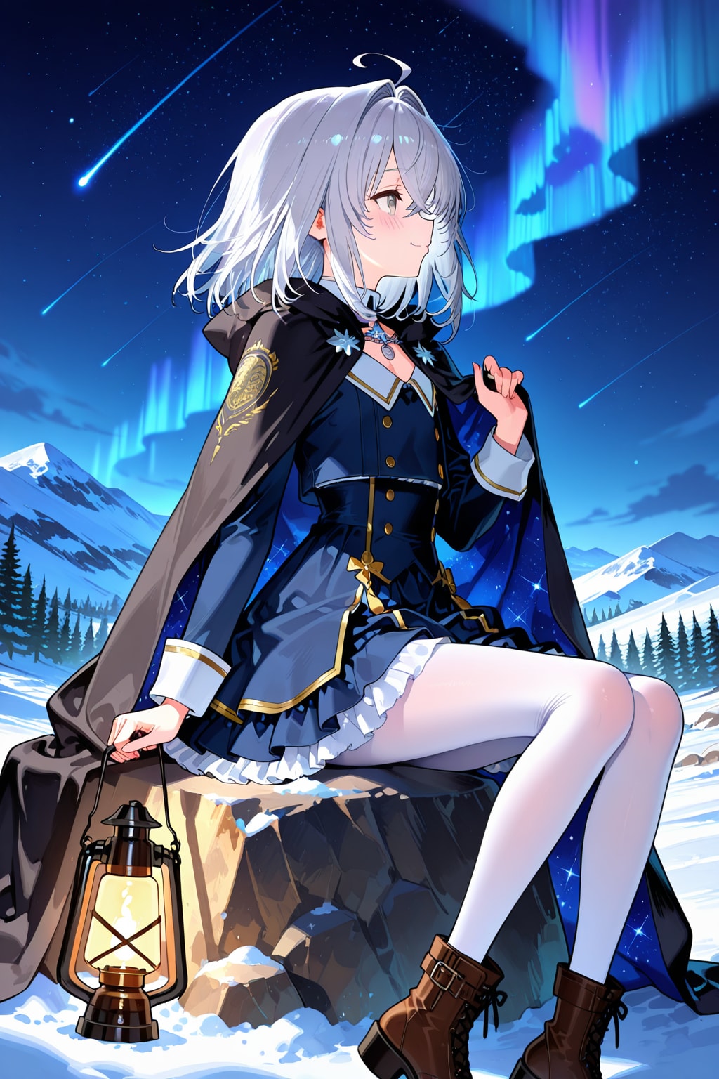 オーロラ | の人気AIイラスト・グラビア