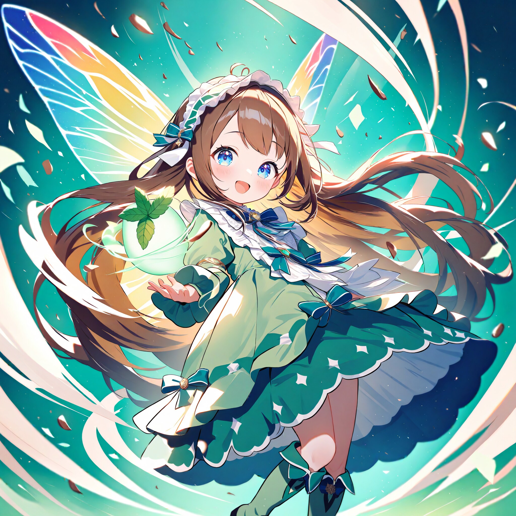 チョコミントの妖精