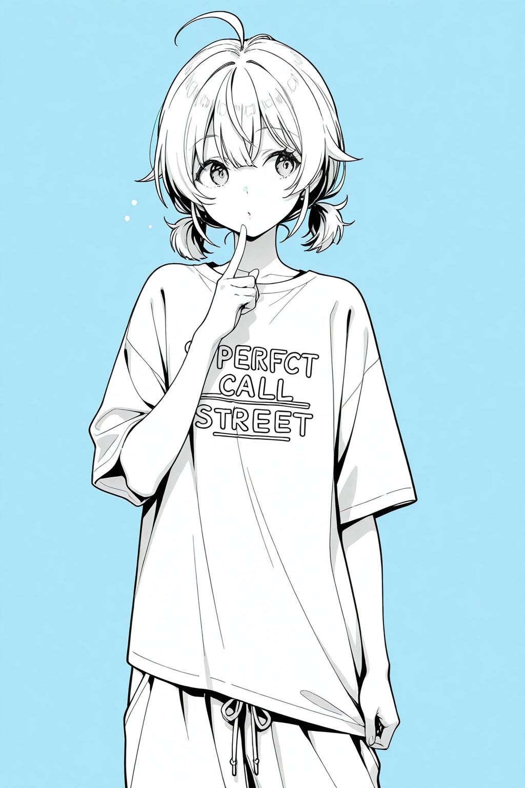 アホ毛ちゃん