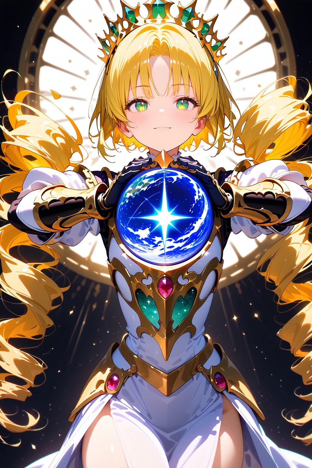 青い惑星と姫騎士