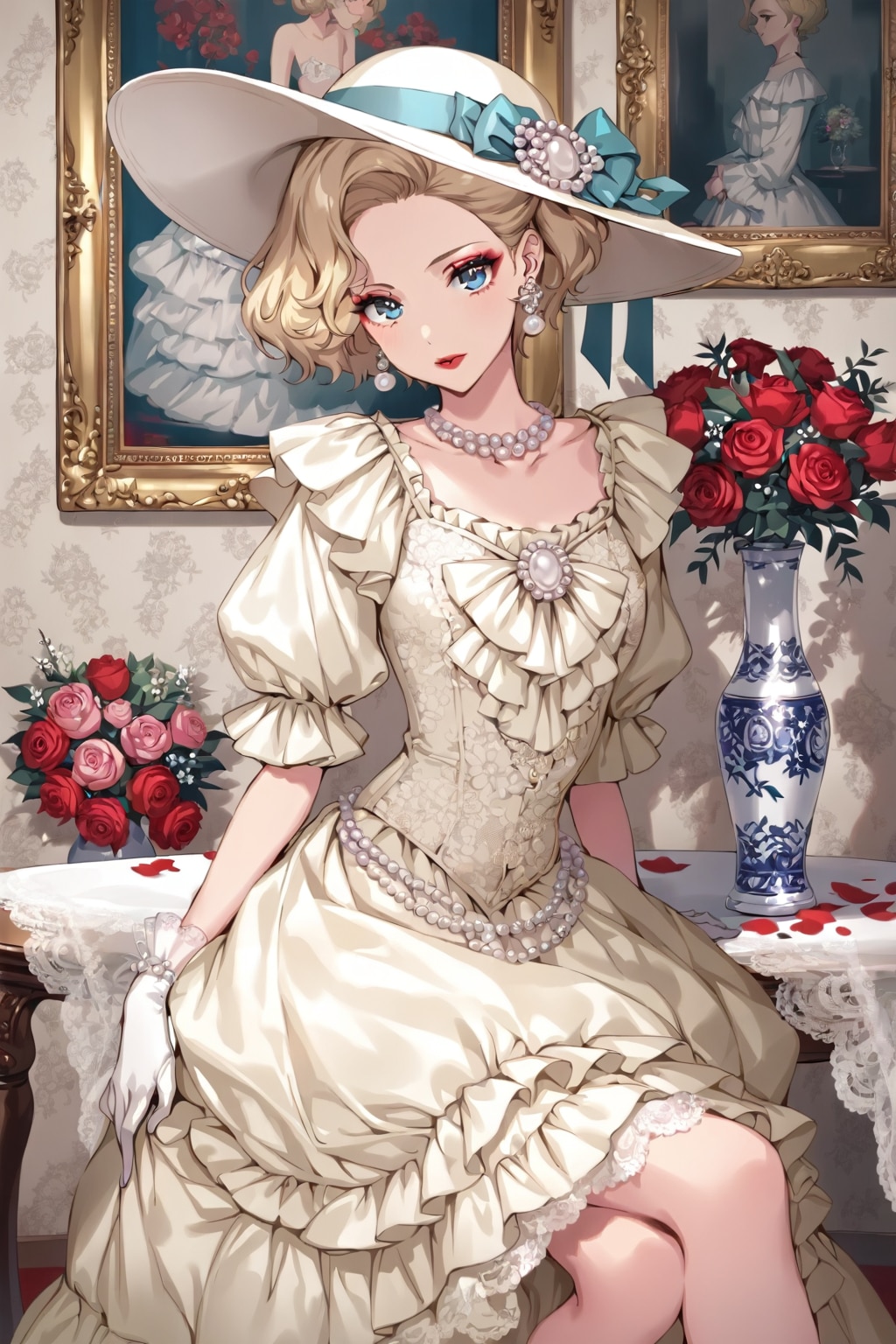 白の貴婦人