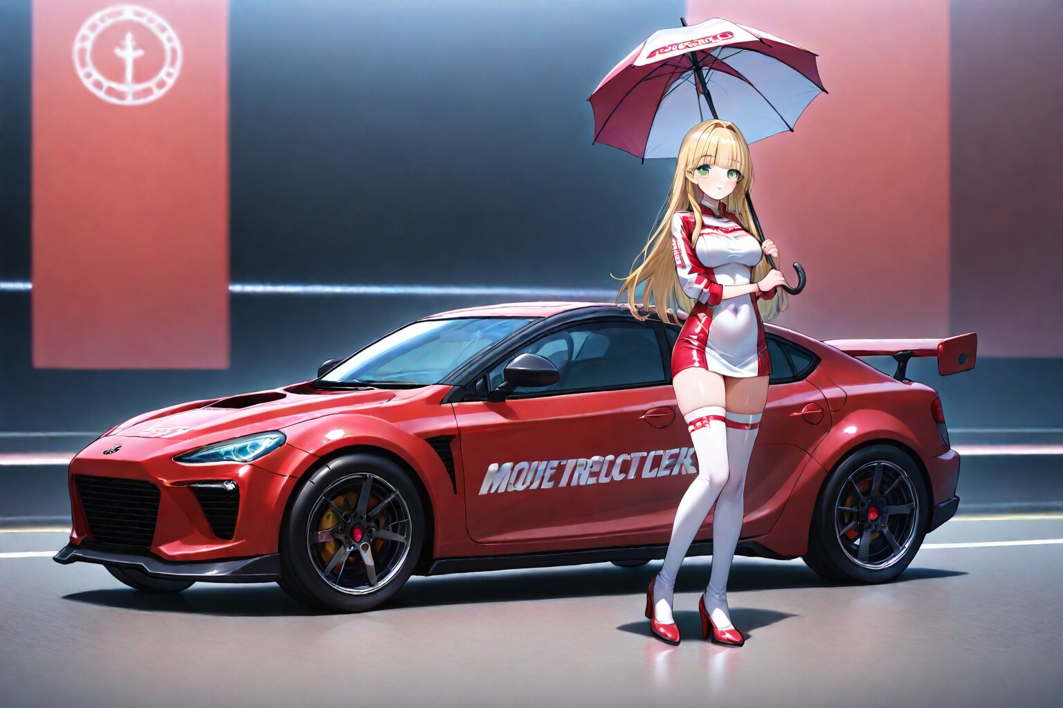 AURAのレースクイーン