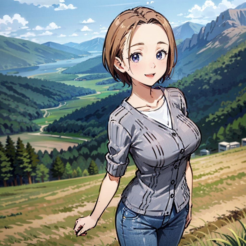 オリキャラのイラスト化①