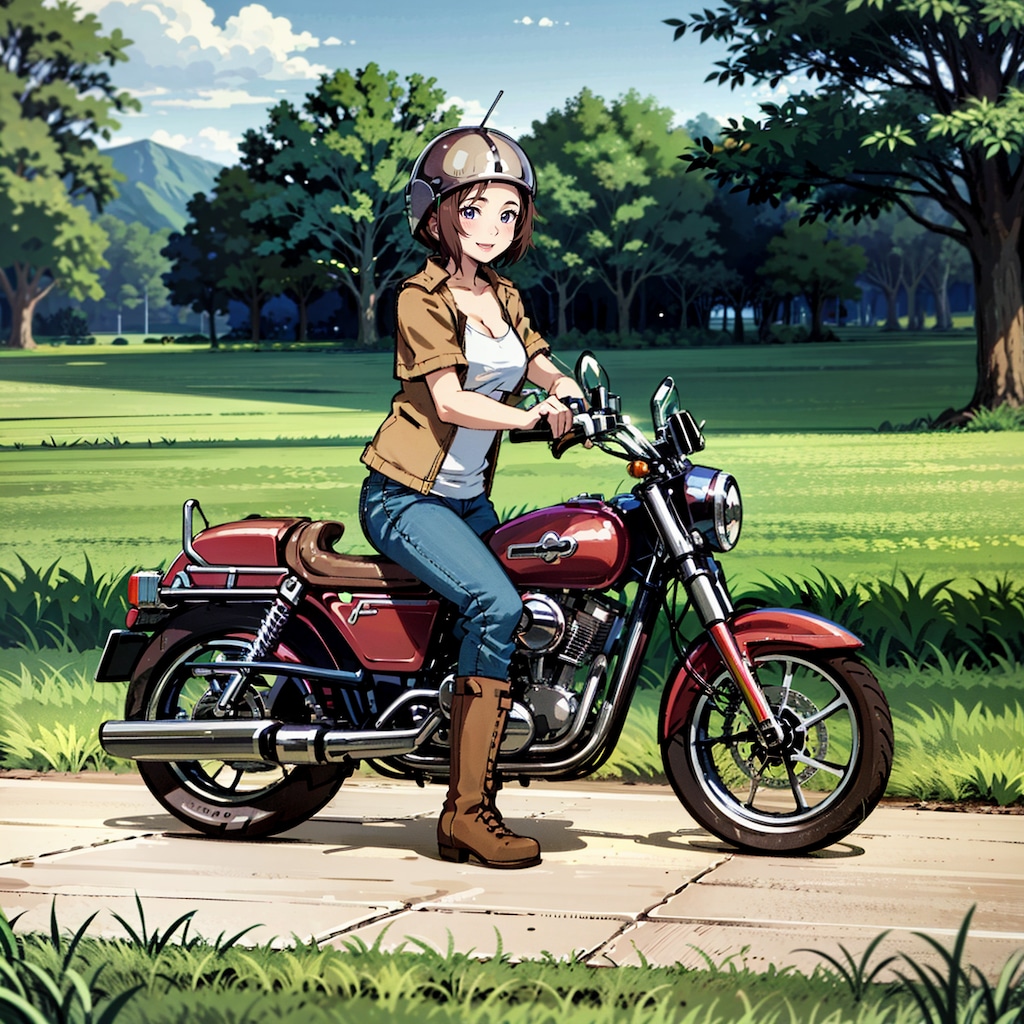 オリキャラのイラスト化①