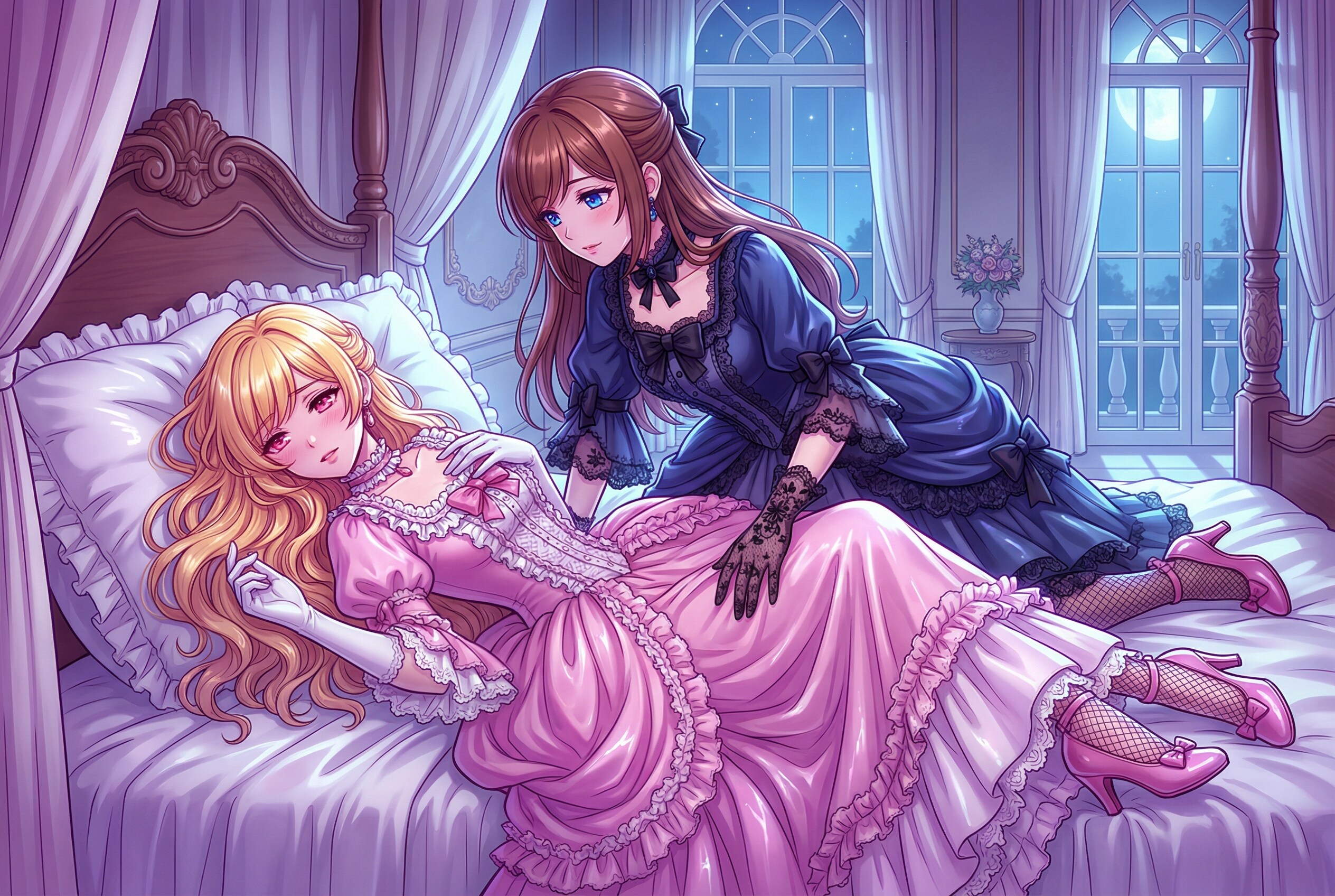 月影のロココ