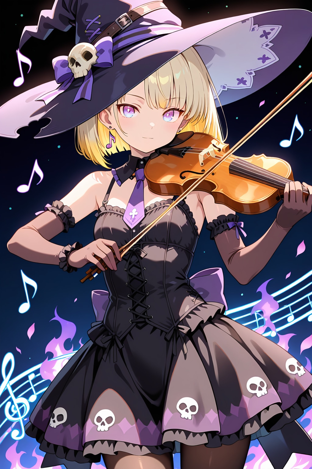 音ノ魔女っ子トウカちゃん | の人気AIイラスト・グラビア