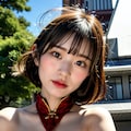 三次おっぱいポロリ398《チャイナドレス》 9枚目