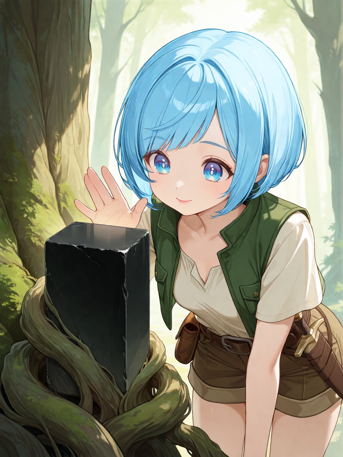 精霊の要石 | の人気AIイラスト・グラビア
