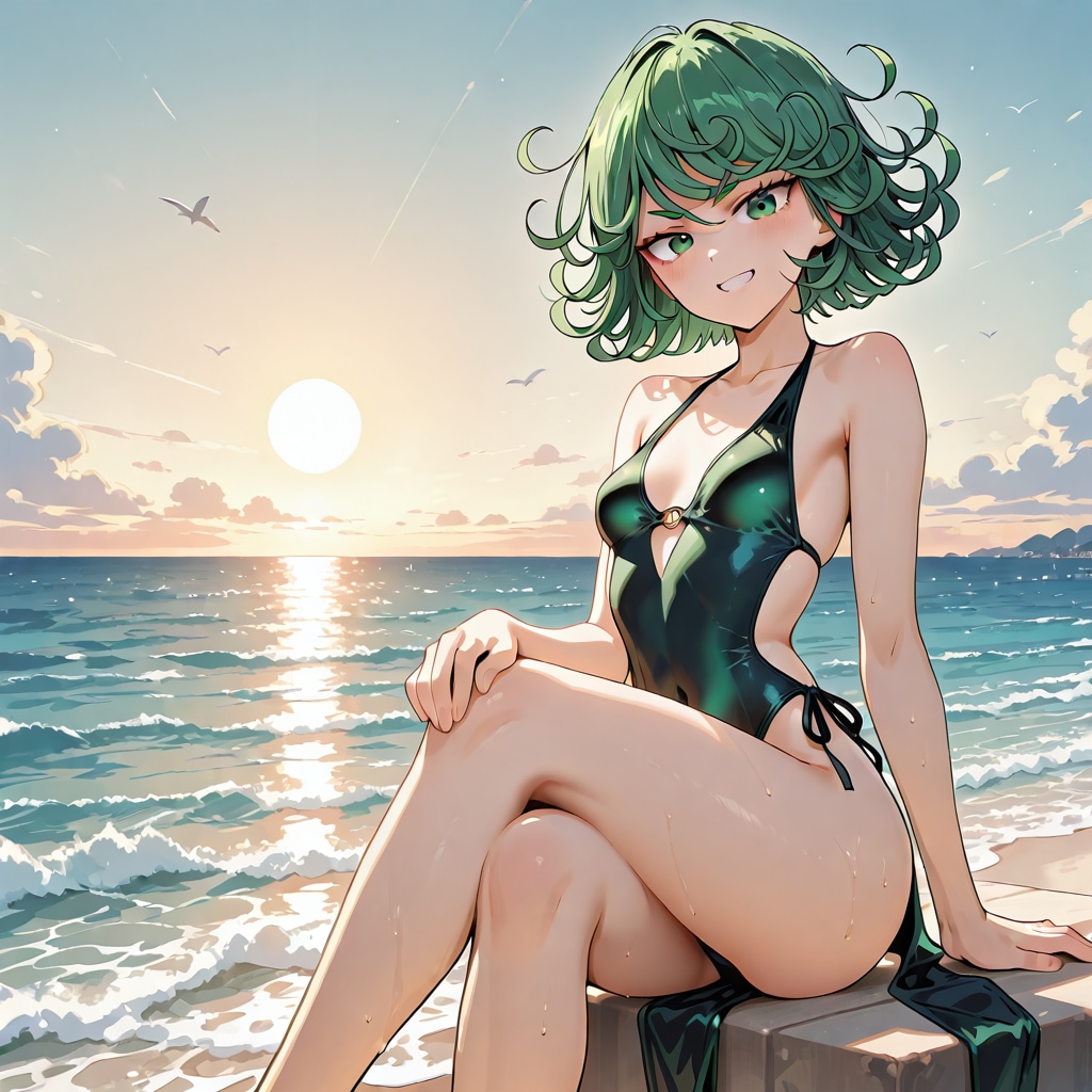 タツマキ　海