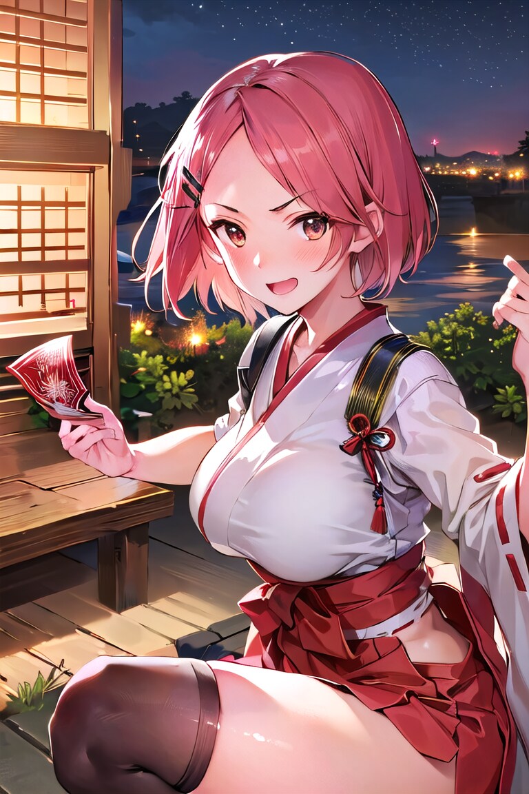 退魔巫女（バイト）危うし！
