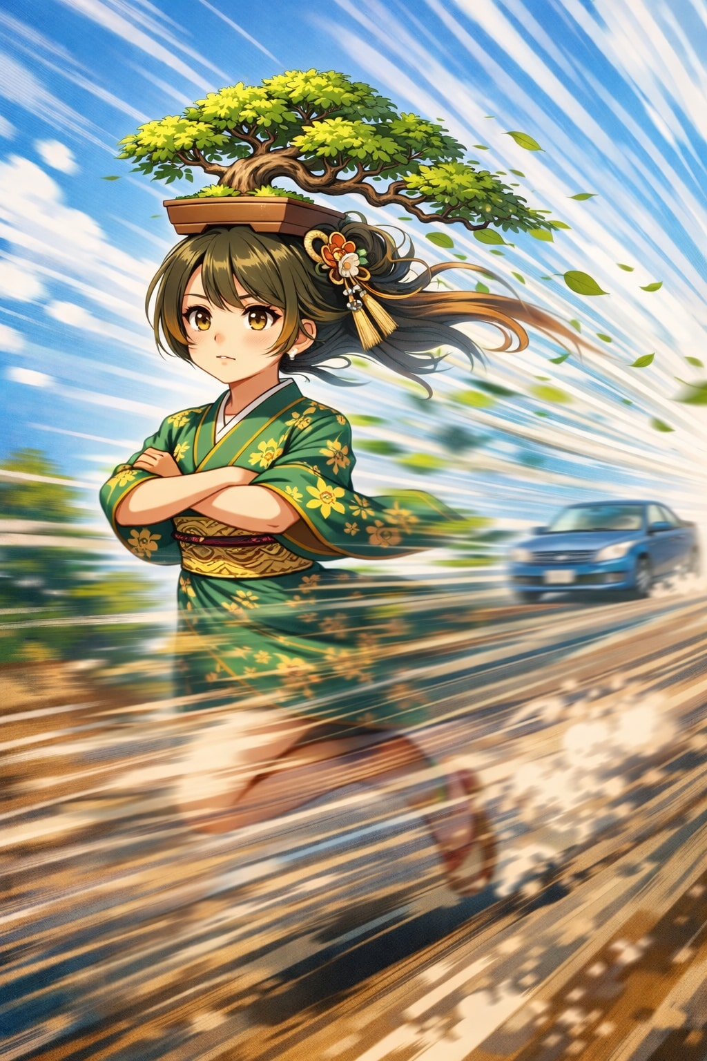 BONSAIちゃんが日々の弛まぬ修行の積み重ねで、遂にあの組織の人達の仲間入りを〜