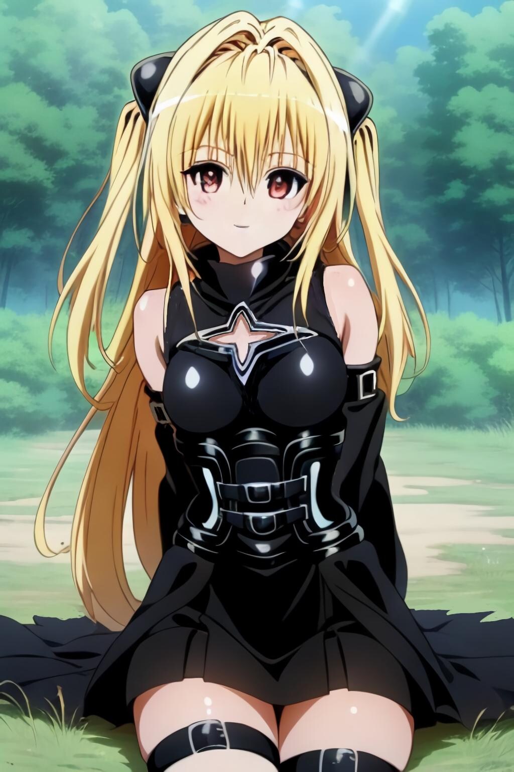 金色の闇 「だれも褒めてくれなくても、わたしは言います」