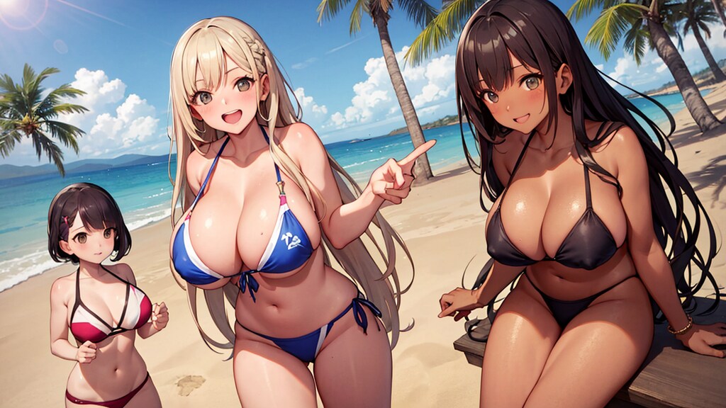 夏だ！海だ！水着だ！