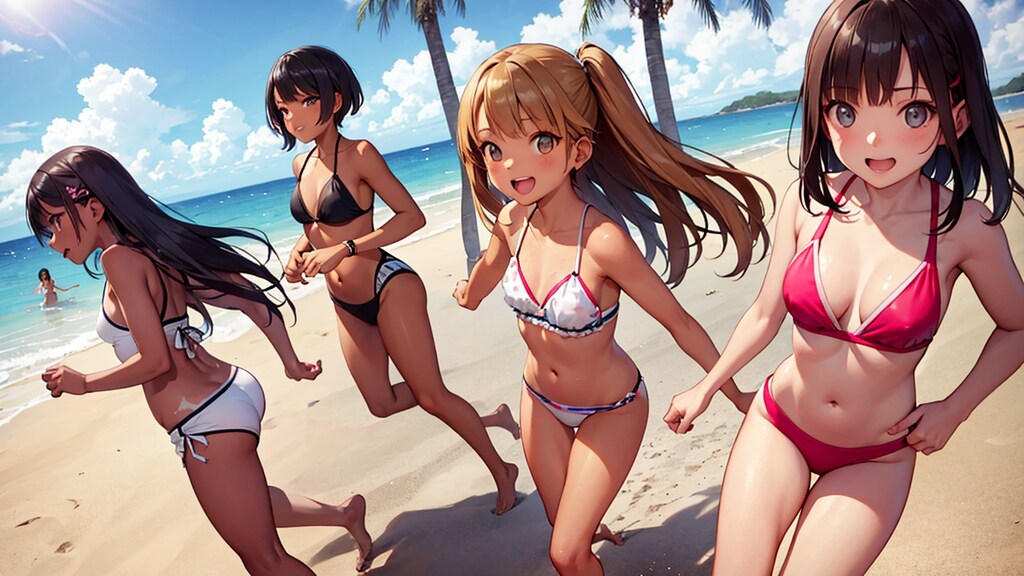夏だ！海だ！水着だ！