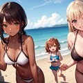 夏だ！海だ！水着だ！ 4枚目